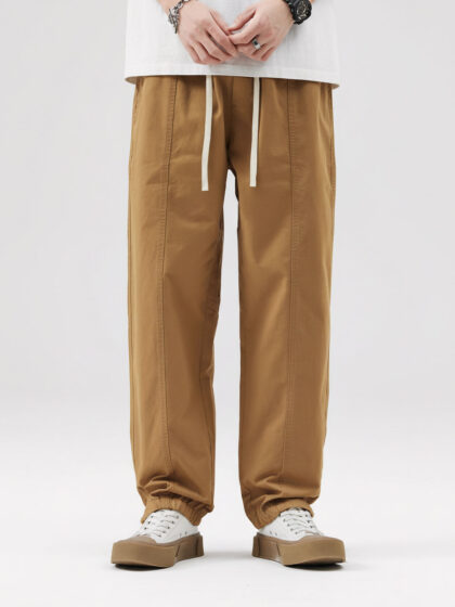 Alternative view of Line Khaki Regular Pant