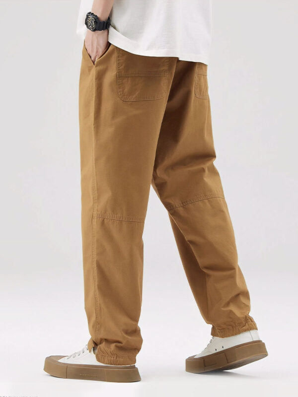 Line Khaki Regular Pant - Ảnh 3