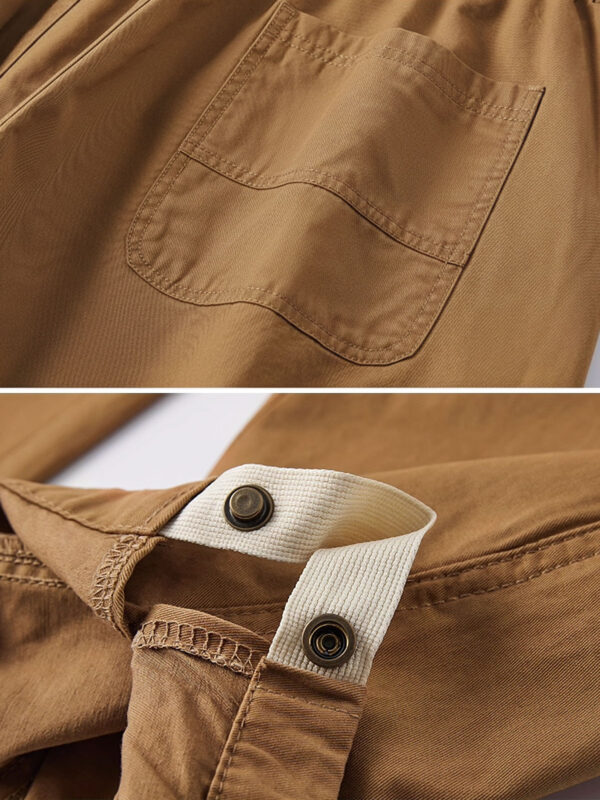 Line Khaki Regular Pant - Ảnh 5
