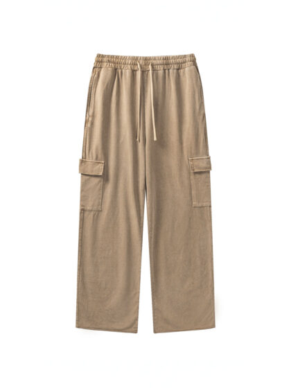 BE Cotton Cargo Pant - Khaki