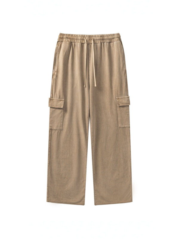 BE Cotton Cargo Pant - Khaki