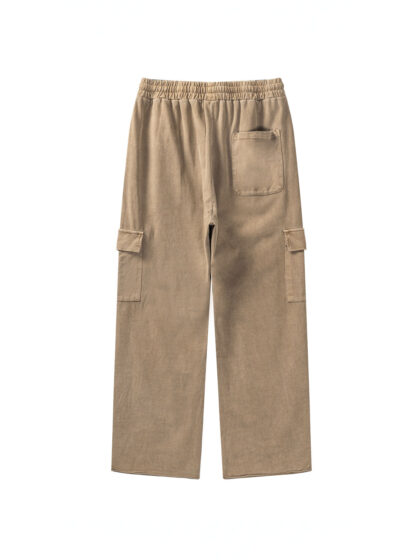 Alternative view of BE Cotton Cargo Pant - Khaki