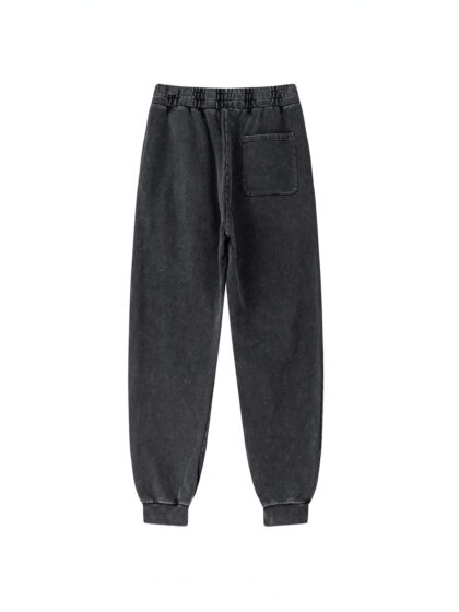 Alternative view of BE Washed Cotton Pant - Washed Black