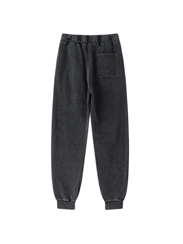 BE Washed Cotton Pant - Washed Black - Ảnh 2