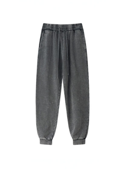 BE Washed Cotton Pant - Gray