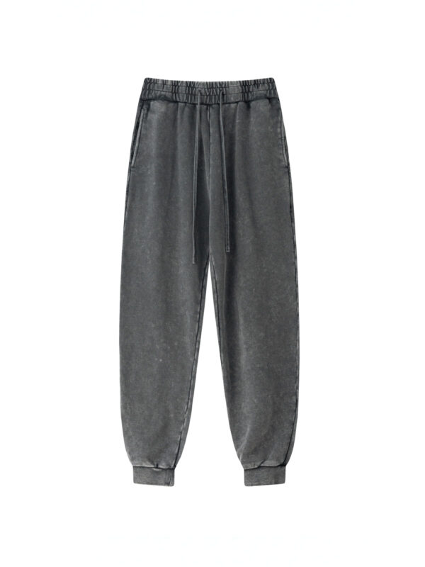 BE Washed Cotton Pant - Gray