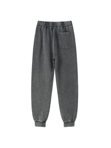 Alternative view of BE Washed Cotton Pant - Gray