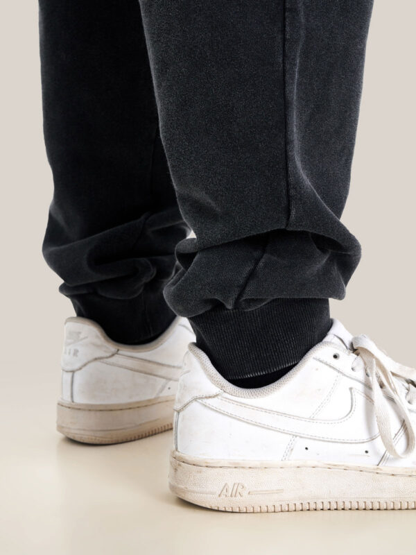 BE Washed Cotton Pant - Washed Black - Ảnh 6