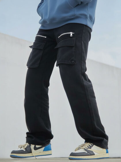 Alternative view of Cargo Zipper Regular Pant