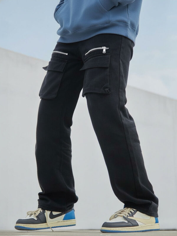 Cargo Zipper Regular Pant - Ảnh 2