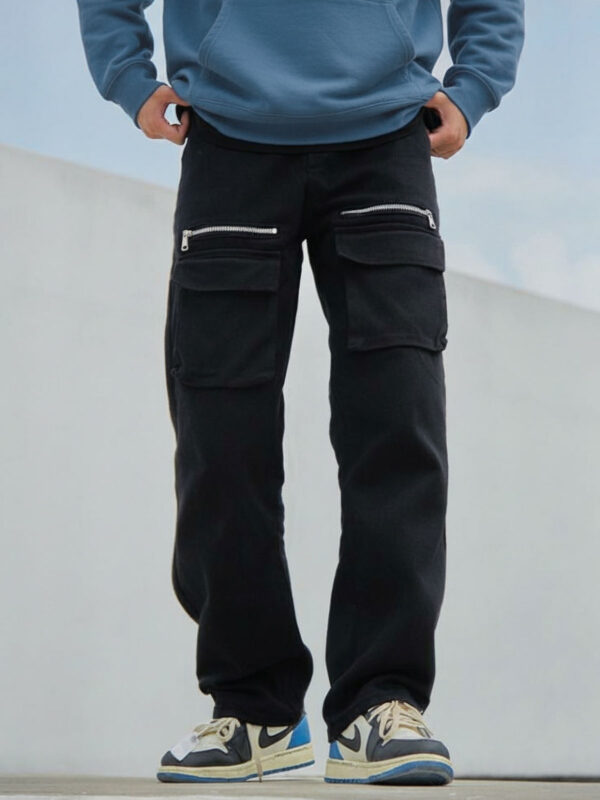 Cargo Zipper Regular Pant - Ảnh 3
