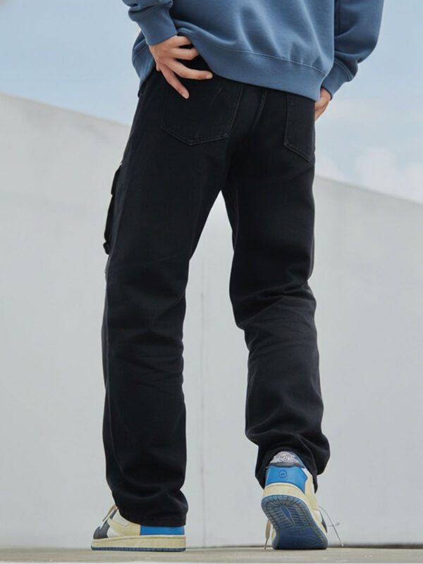 Cargo Zipper Regular Pant - Ảnh 4