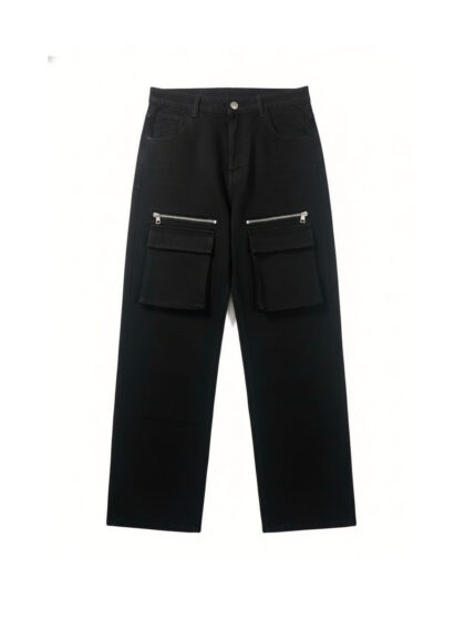 Cargo Zipper Regular Pant