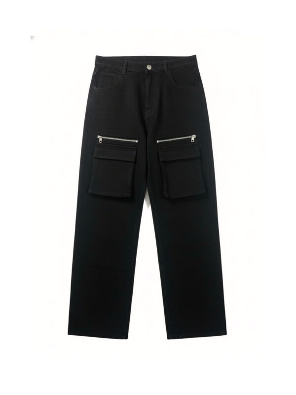 Cargo Zipper Regular Pant