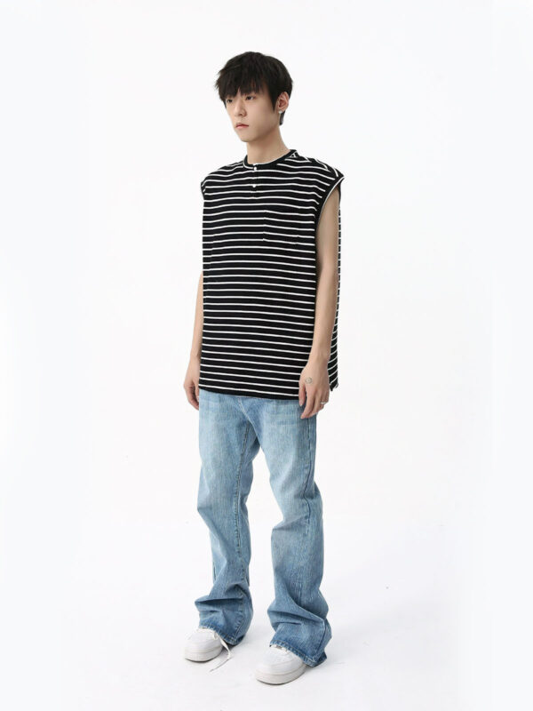MTL Casual Flared Jean - Ảnh 3