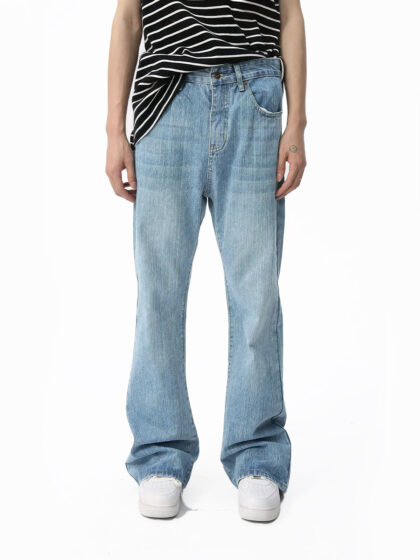Alternative view of MTL Casual Flared Jean