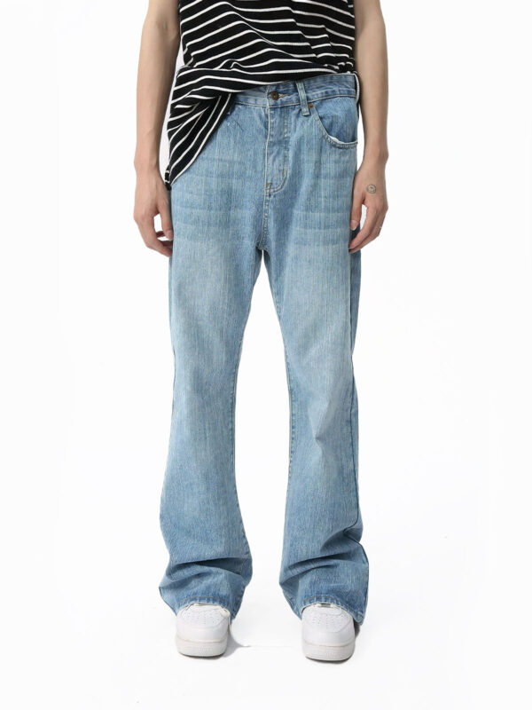 MTL Casual Flared Jean - Ảnh 2