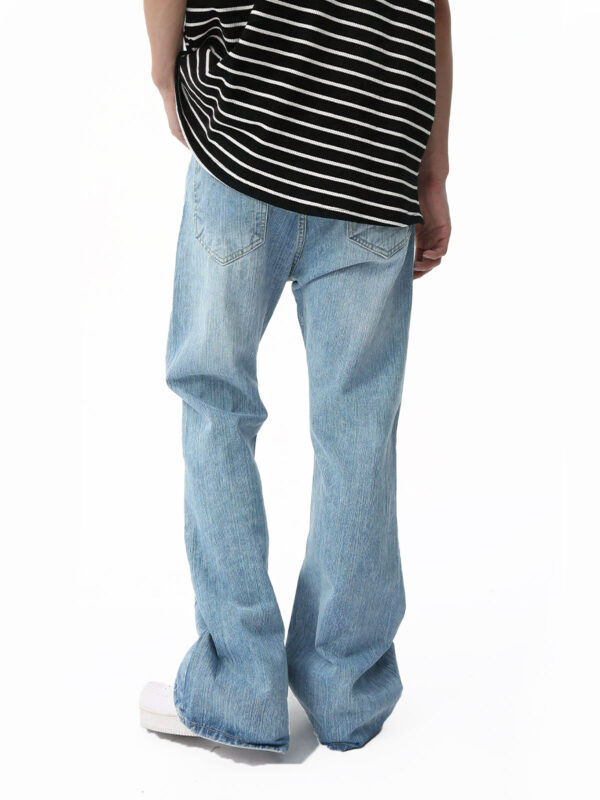 MTL Casual Flared Jean - Ảnh 4