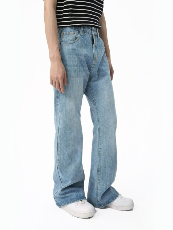 MTL Casual Flared Jean - Ảnh 5