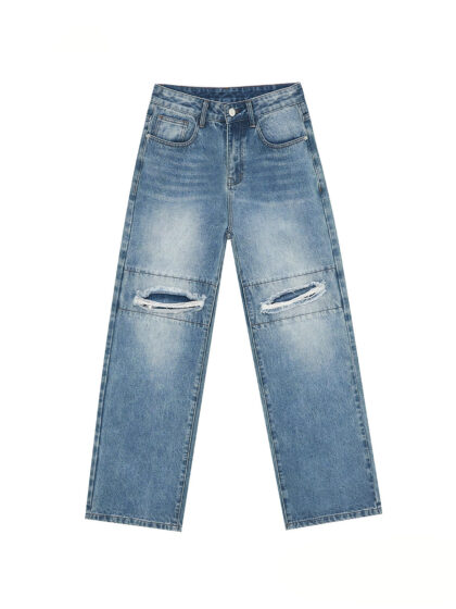 MTL Ripped Blue Jean