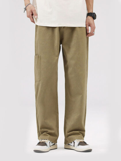 Alternative view of RAMK Khaki Regular Pant - Khaki