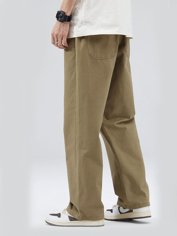 RAMK Khaki Regular Pant - Khaki - Ảnh 4