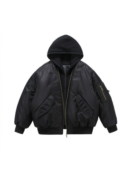 Double Layer Bomber Jacket