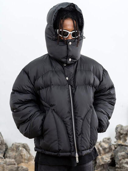 Alternative view of FGSS Boxy Puffer Jacket