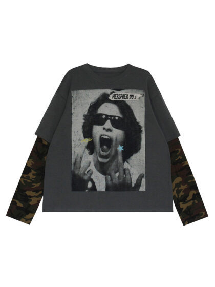 MERSHIER 90s Long Sleeves