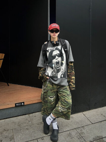 Alternative view of MERSHIER 90s Long Sleeves