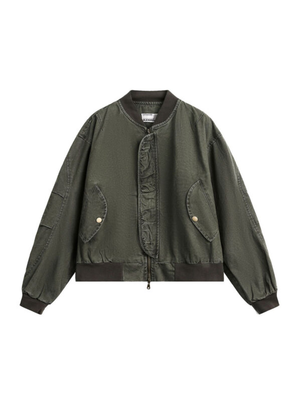 BLEG Canvas Bomber Jacket - 3T Streetwear