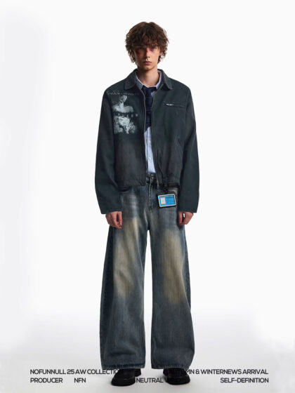 Alternative view of BLEG Canvas Vintage Jacket