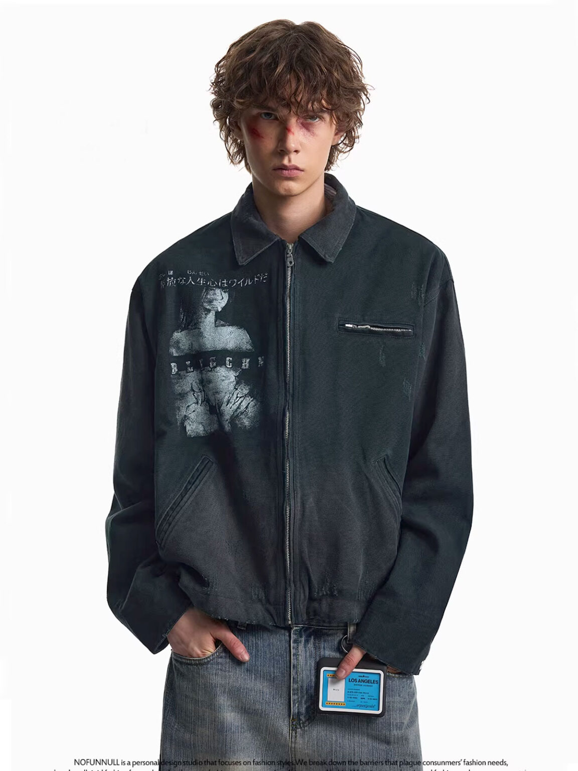 BLEG Canvas Vintage Jacket - 3T Streetwear