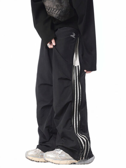 Alternative view of Casual Stripe Zip Pant