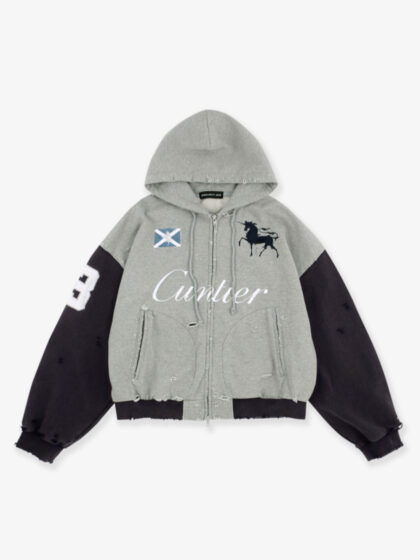 GRAILZ PROJECT G/R Ripped Hoodie