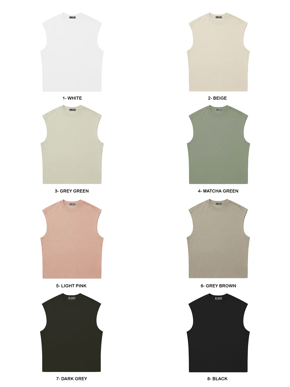 3TSW x ARTIE Basic Tank Top