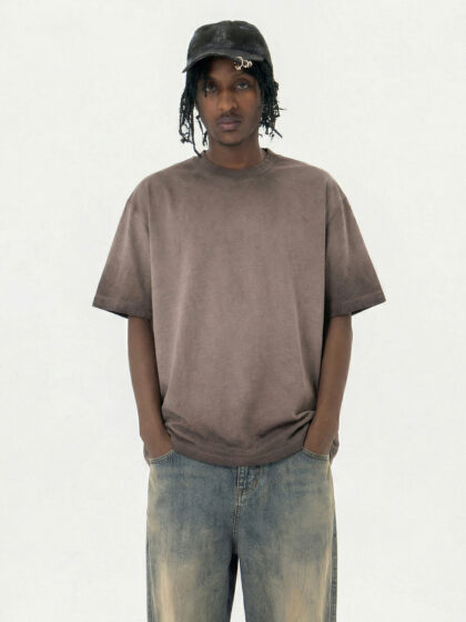 Alternative view of CKX Spray Dyed T-shirt - Brown