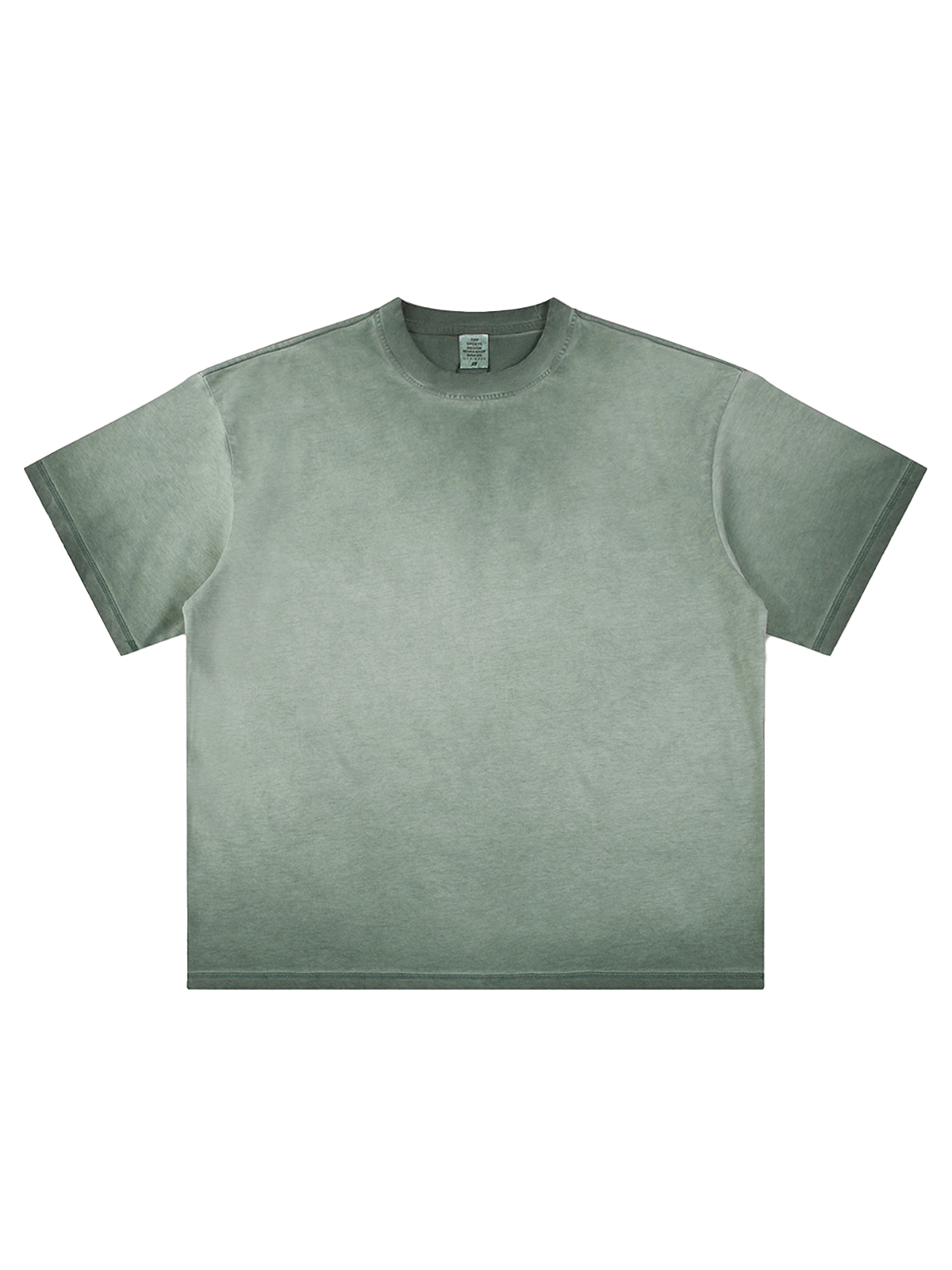 CKX Spray Dyed T-shirt - Green