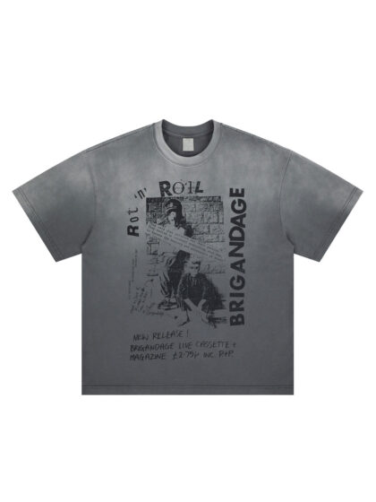 ERD Graphics Washed T-shirt