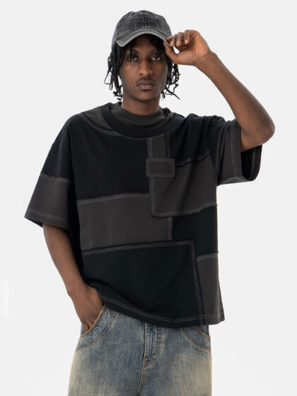 Alternative view of FGSS Paneled Layer T-shirt