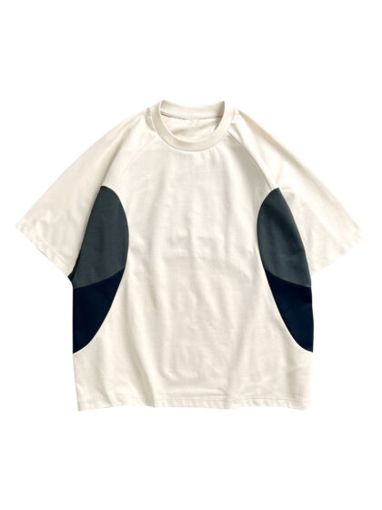 Alternative view of FGSS Paneled Retro T-shirt