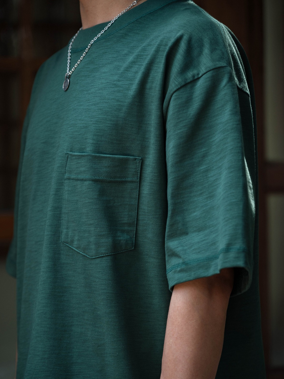 FGSS SS26 Japanese Style T-shirt - Green - Ảnh 4