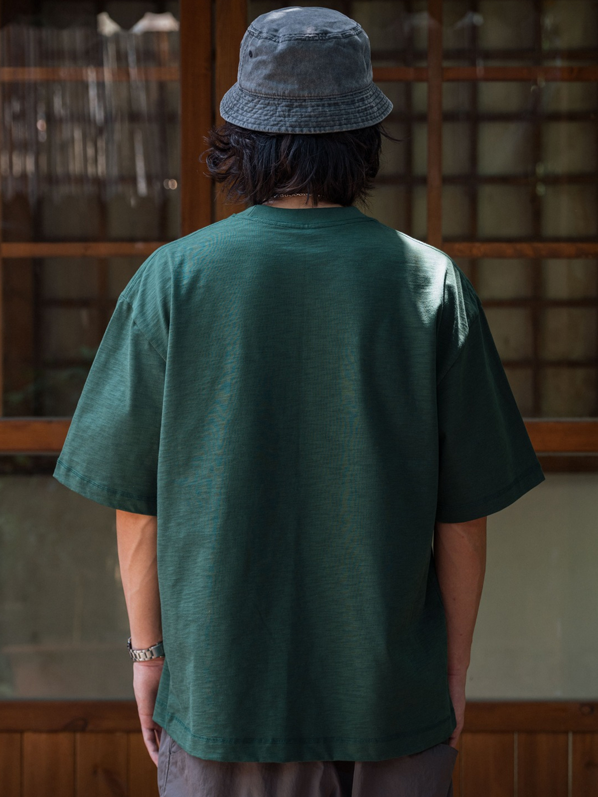 FGSS SS26 Japanese Style T-shirt - Green - Ảnh 5