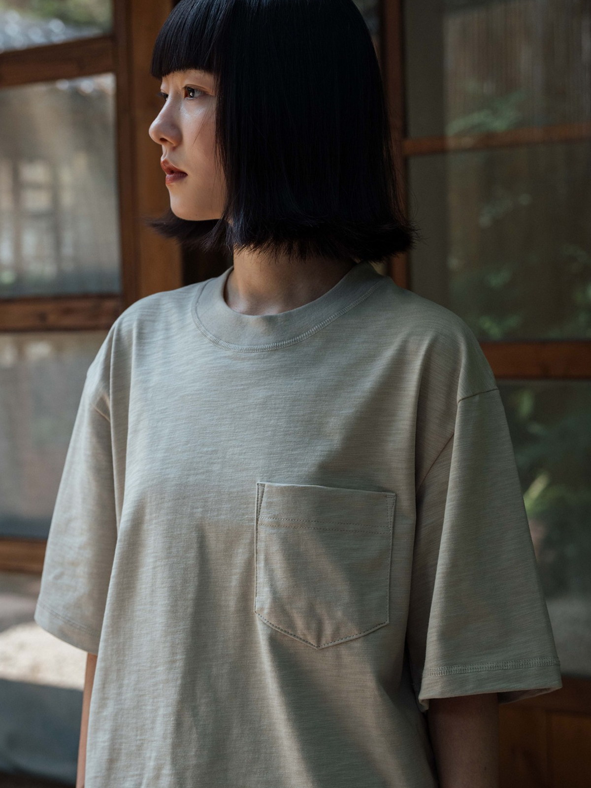 FGSS SS26 Japanese Style T-shirt - Beige - Ảnh 4