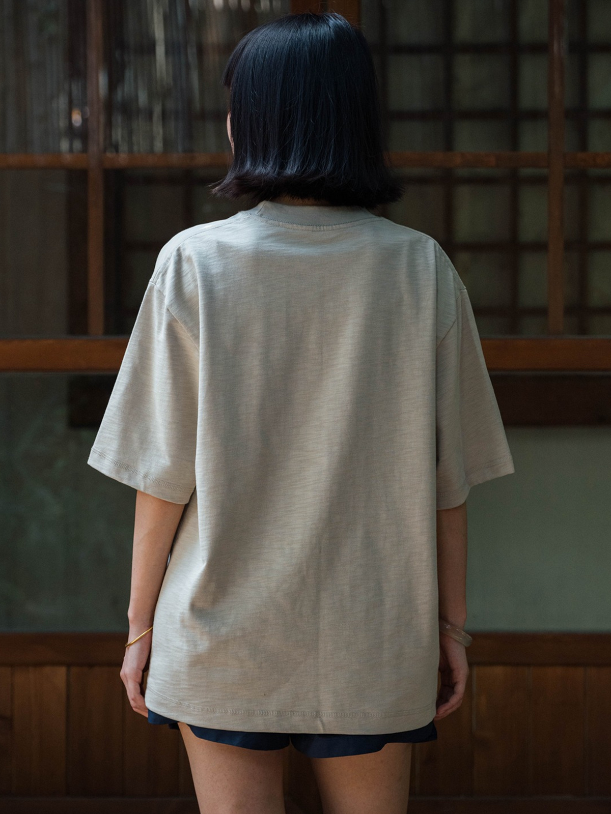 FGSS SS26 Japanese Style T-shirt - Beige - Ảnh 5