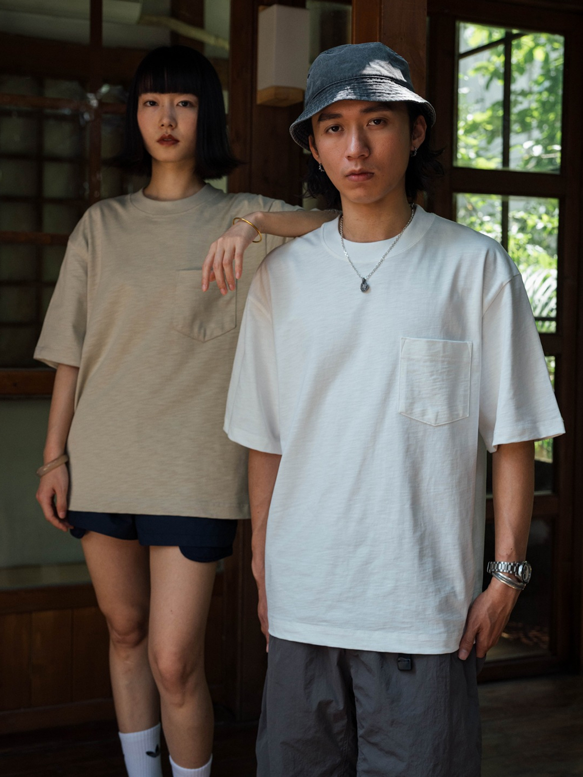 FGSS SS26 Japanese Style T-shirt - Beige - Ảnh 2