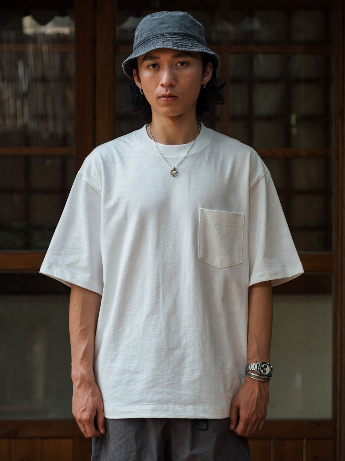 FGSS SS26 Japanese Style T-shirt - White - Ảnh 3