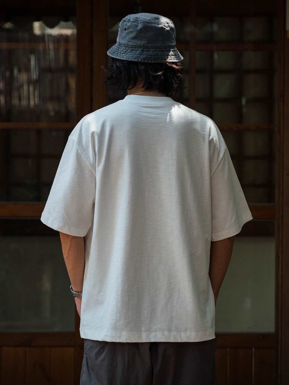 FGSS SS26 Japanese Style T-shirt - White - Ảnh 4