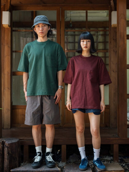 Alternative view of FGSS SS26 Japanese Style T-shirt - Rio Red