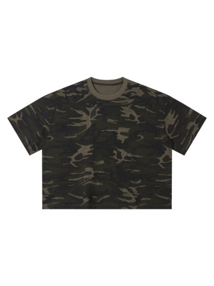 CKX Boxy Camo Tee